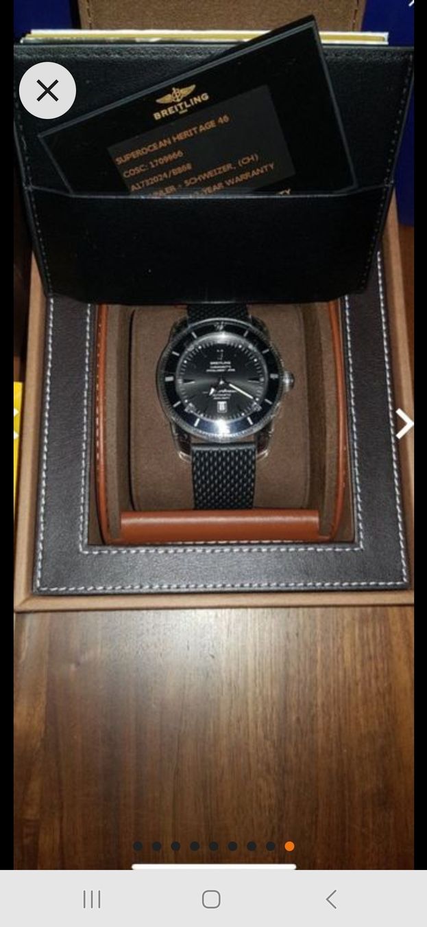Breitling Orologi: breitling superocean heritage 46mm – Usato da Rougemont venduto da 911__ 6