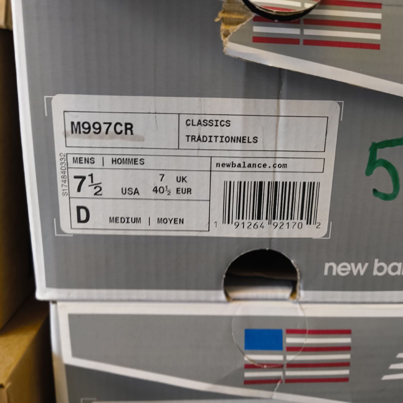 New Balance Scarpe da uomo: New Balance 997CR Sneaker Gr. 40.5 US 7.5 – Nuovo e nell'imballaggio originale da Uitikon Waldegg venduto da PJLS1 4