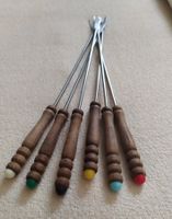 6 fourchettes pour fondue (viande)