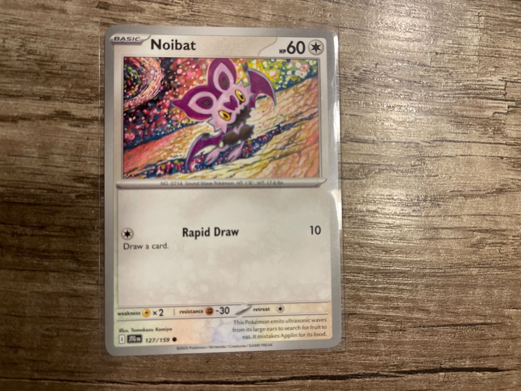 Pokémon Carte collezionabili: J/Pokemon Karte: Noibat – Usato da Frutigen venduto da swissTCGworld