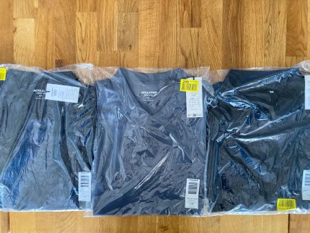 Jack Jones Polo Shirts XXL 3 Stück Neu und Original verpackt