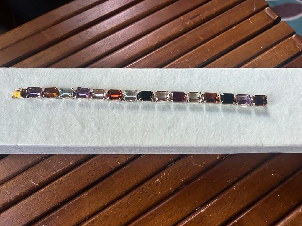 Bracciali & Braccialetti: Armband Gold & Edelsteine – Usato da Schaffhausen venduto da amwr 6