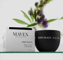 Mavex Body Black Cream Körpercreme Neu