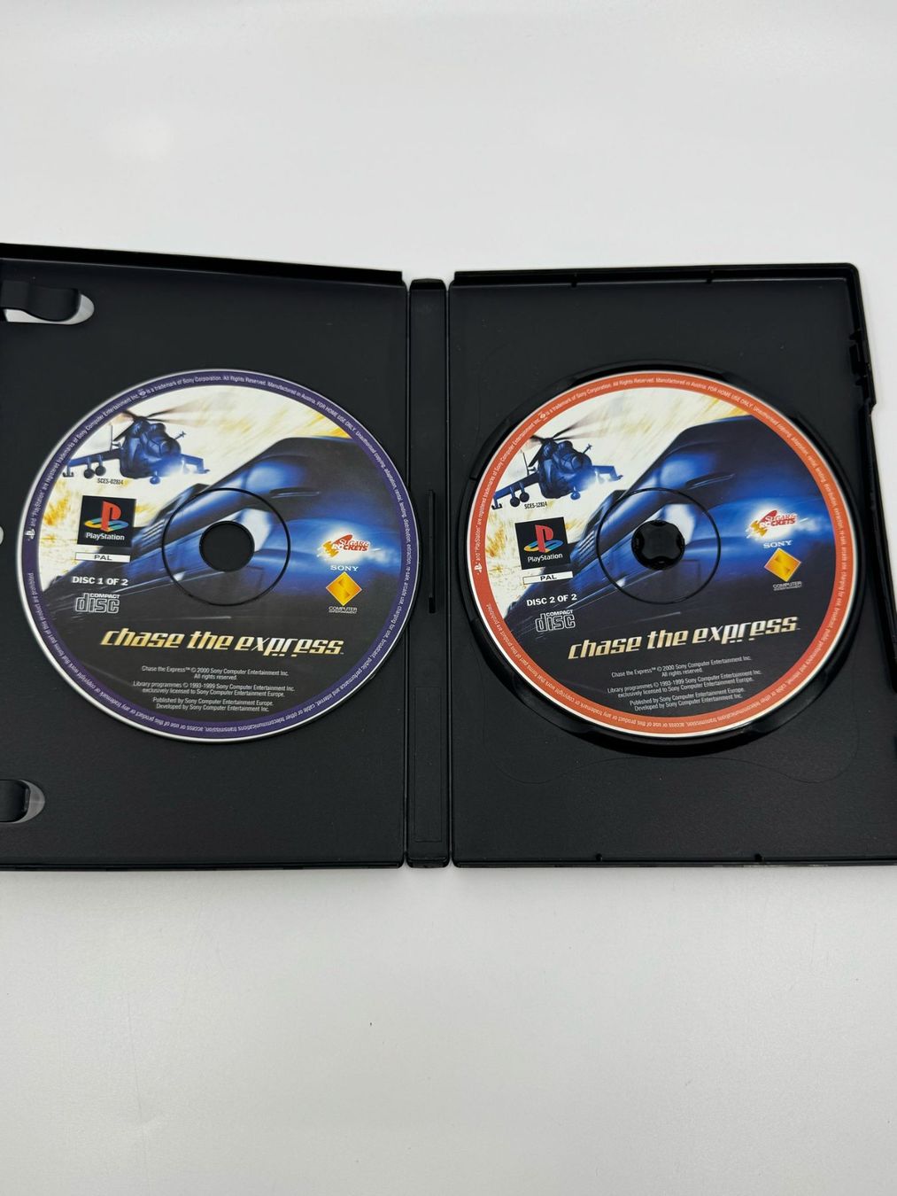 Giochi: Chase the express (PS1) – Usato da Herisau venduto da Seyashop1