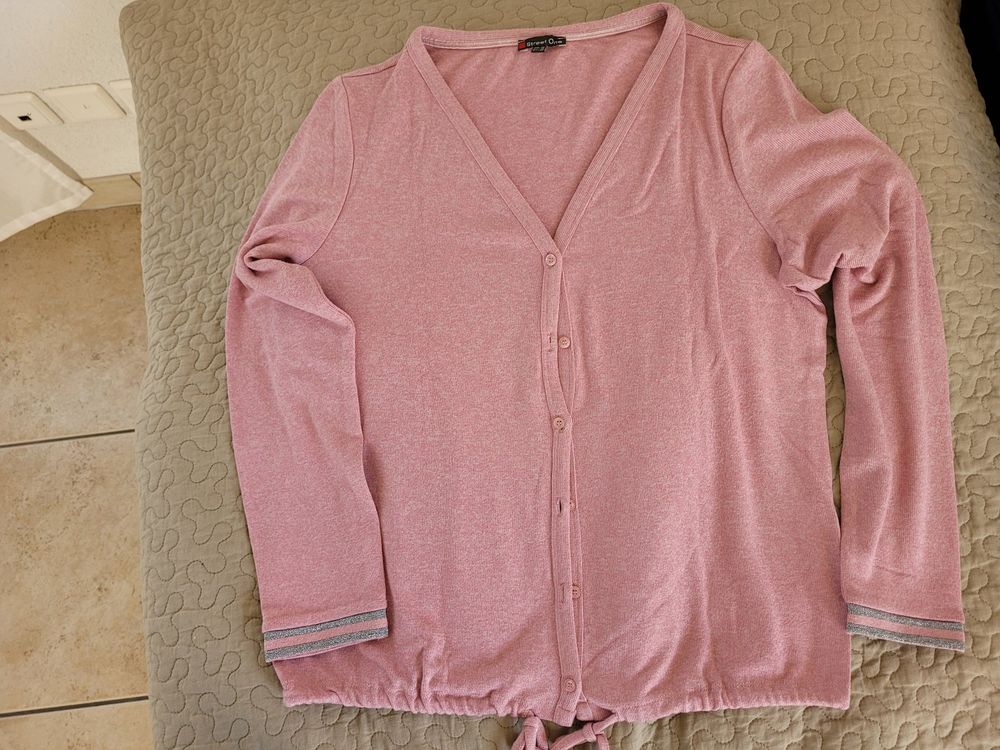 Zeitlos , Farbe:Apricot, Größe-Damen:2XL