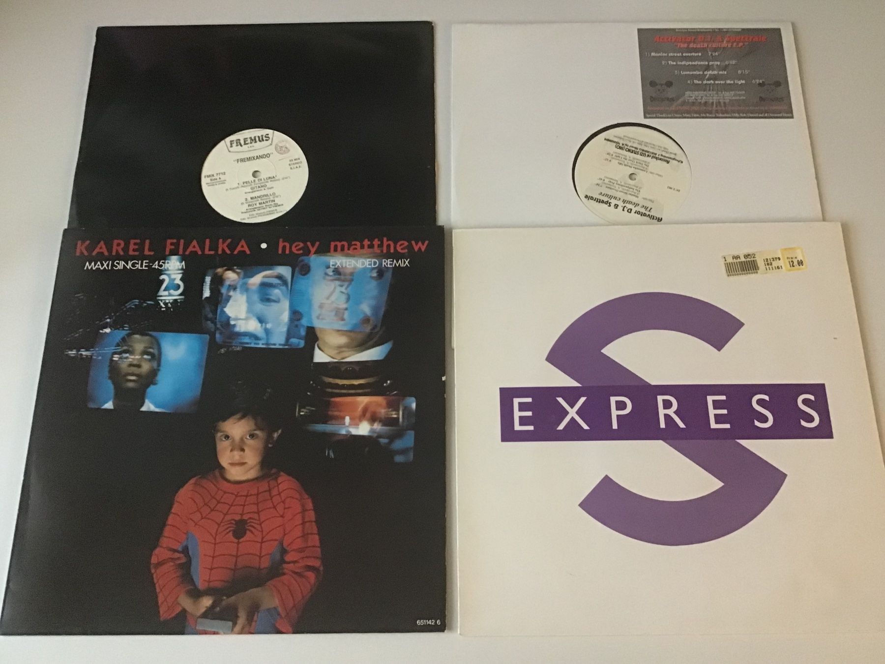 Schallplatten: Techno Maxi Lps – Gebraucht aus Lichtensteig von Babeli 3