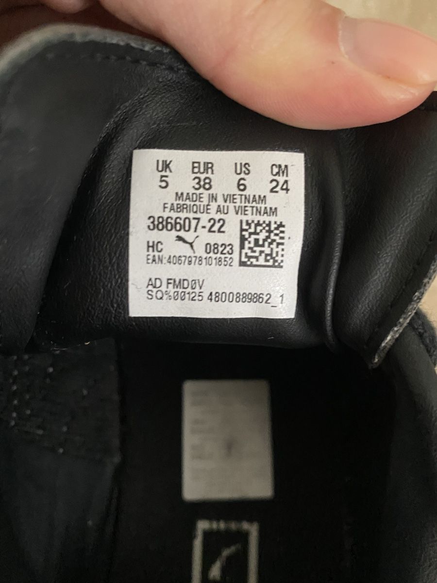 Puma Scarpe da uomo: Puma Schuhe – Usato da Weggis venduto da joe_f65l 3