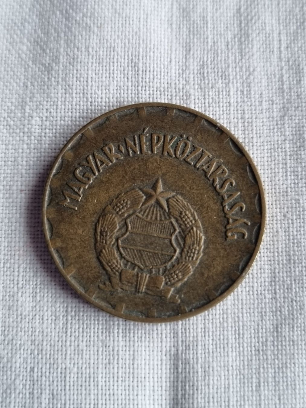 Tutti le monete: Pièce Hongrie 2 Forint 1970 – Usato da Fontenais venduto da Aube-sauvage.2 1