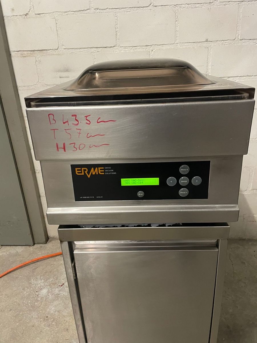 Elettrodomestici da cucina: Vakuummaschine Erme – Usato da Rupperswil venduto da pimi88