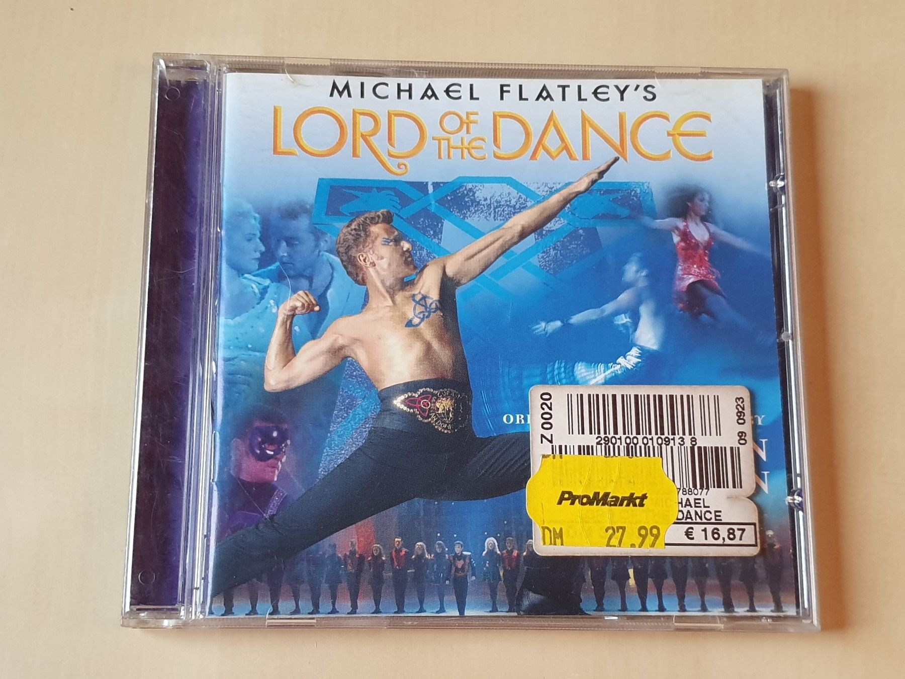 CD: Lord of the Dance – Usato da Stansstad venduto da collectorsshop