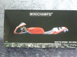 Ducati 996 Superbike Troy Corser 1:12