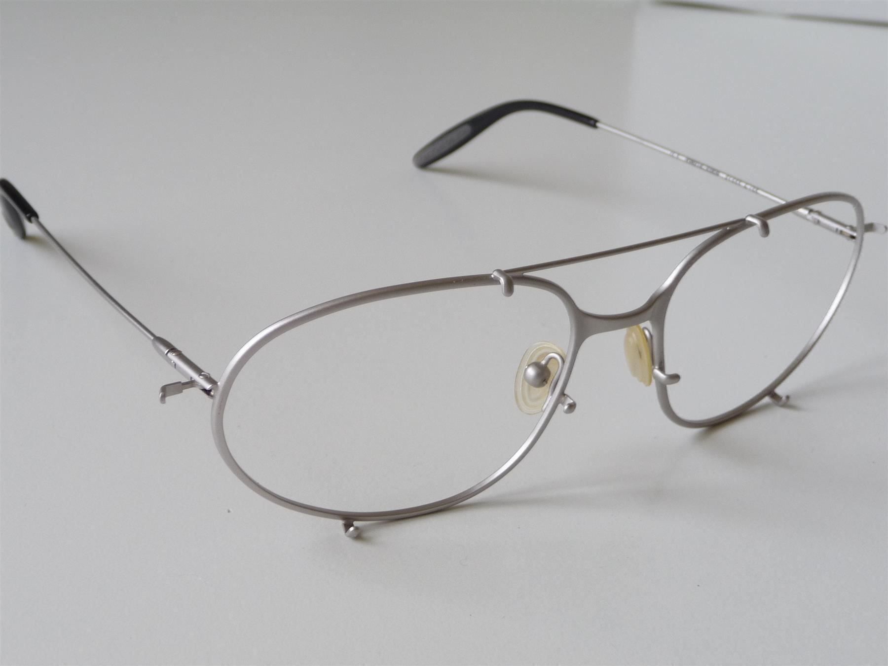 NEUE Porsche Design Aviator P1003 silber mit grauen Gläsern (Neu ...
