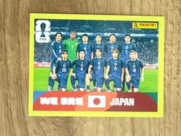 Panini FIFA World Cup 2026 Sticker Japan JPN 13