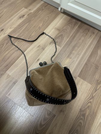 Max Mara Pasticcino Bag Shearling, Braun, Top Zustand!