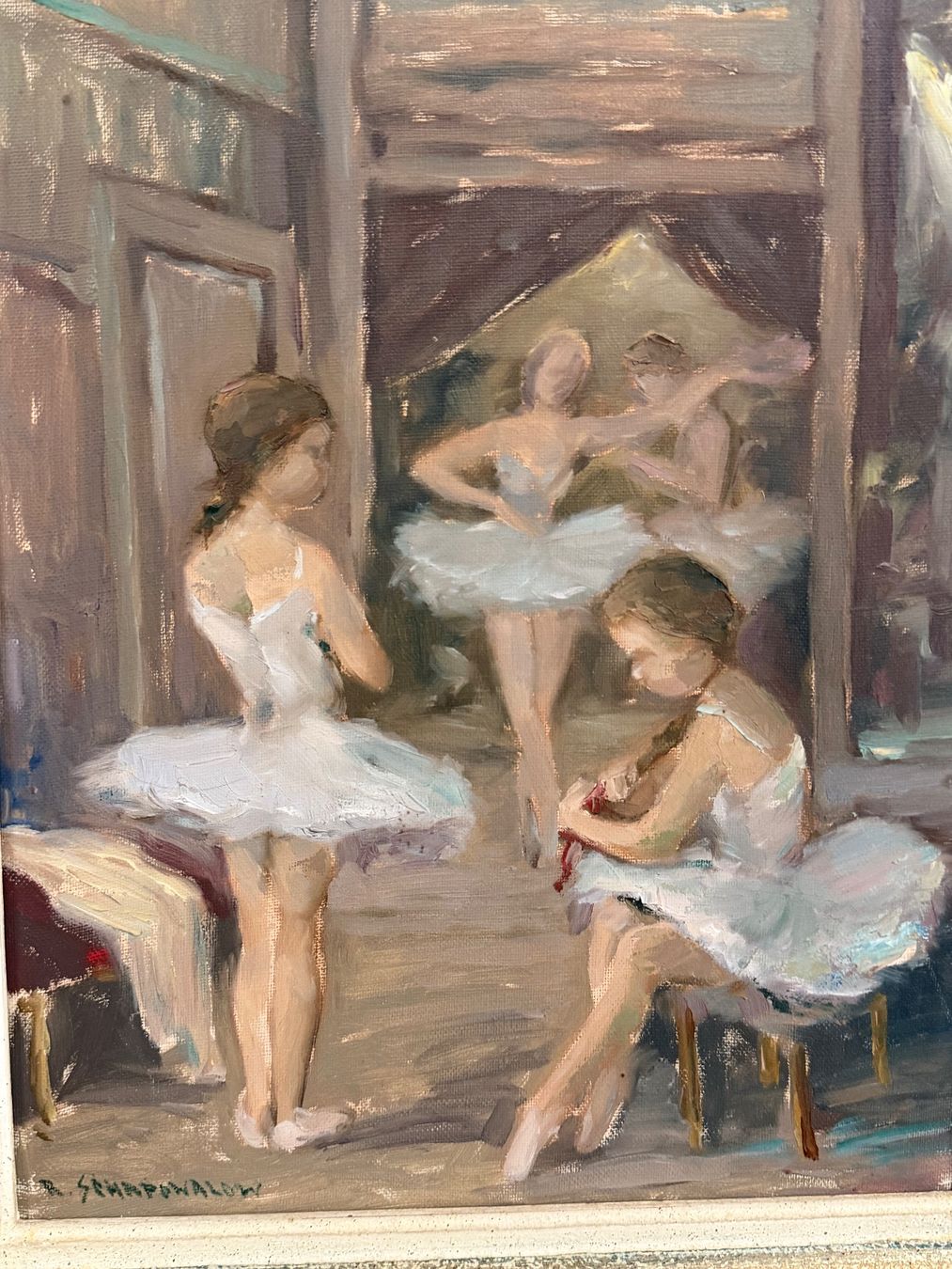 Dipinti: Boris SCHAPOWALOW (1917-2004) – Usato da Basel venduto da PAUL_ART 2
