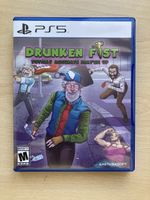 Drunken Fist (PS5) US like new