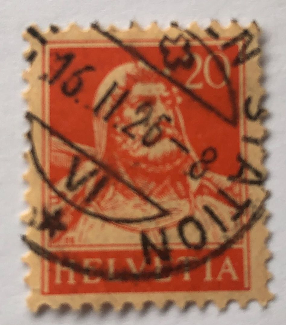 Tutti i francobolli: Nr.158 mit Vollstempel – Usato da Aarau venduto da Billa007