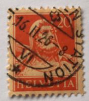 Nr.158 mit Vollstempel