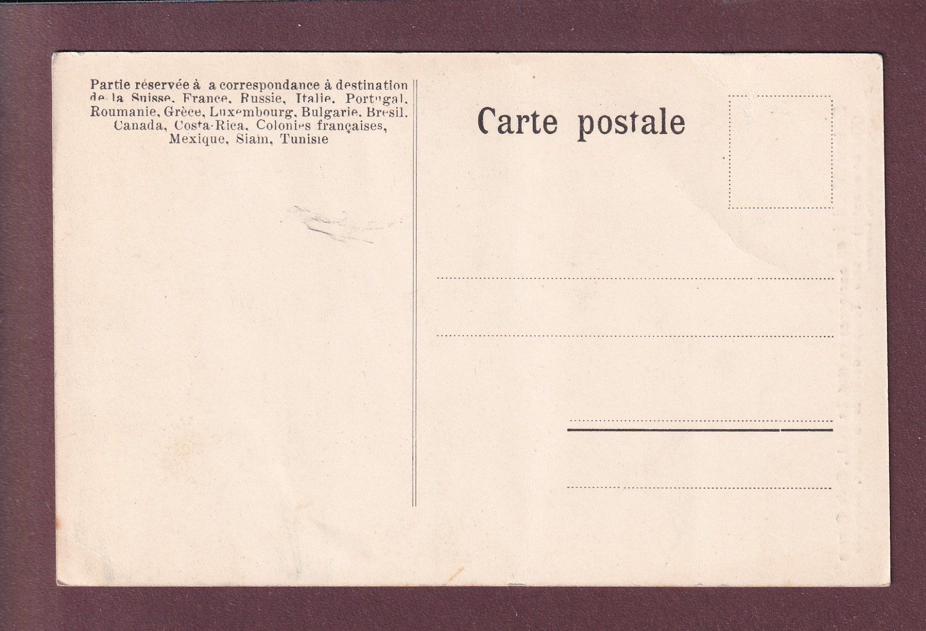 Cartoline postali: Temple de ROMAINMOTIER – Usato da Pully venduto da nicecards 1