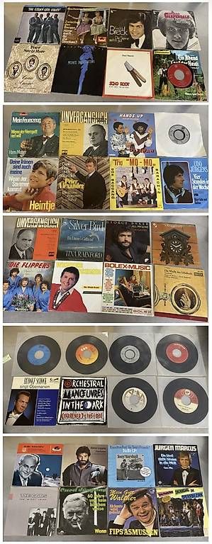 Schallplatten: Vinyl 45 Schallplatten  – Gebraucht aus Landquart von pinod 3