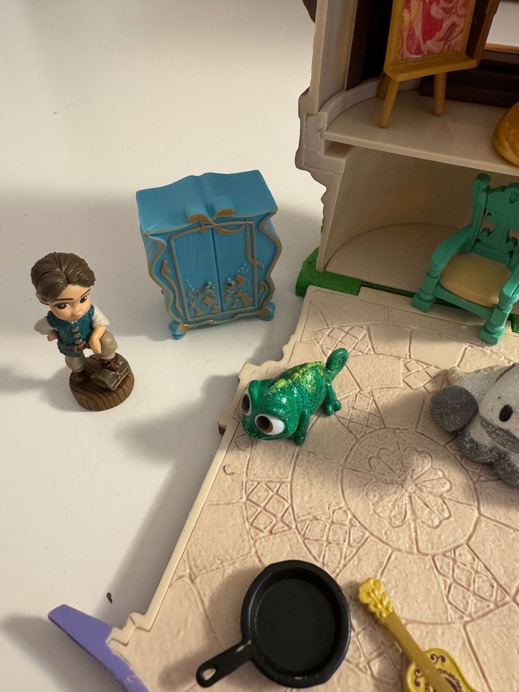 Disney Giocattoli: Disney Rapunzel Spielset – Usato da Solothurn venduto da Vintage87 3