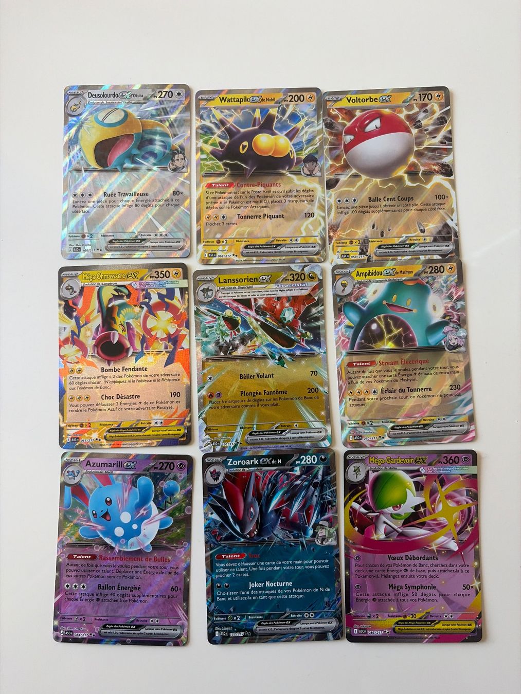 Pokémon Carte collezionabili: Heroes Transcendants 5 Karte EX fr – Usato da Niederscherli venduto da dar_pg7z