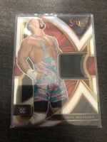 Panini Select WWE Bron Breakker Patch Silver
