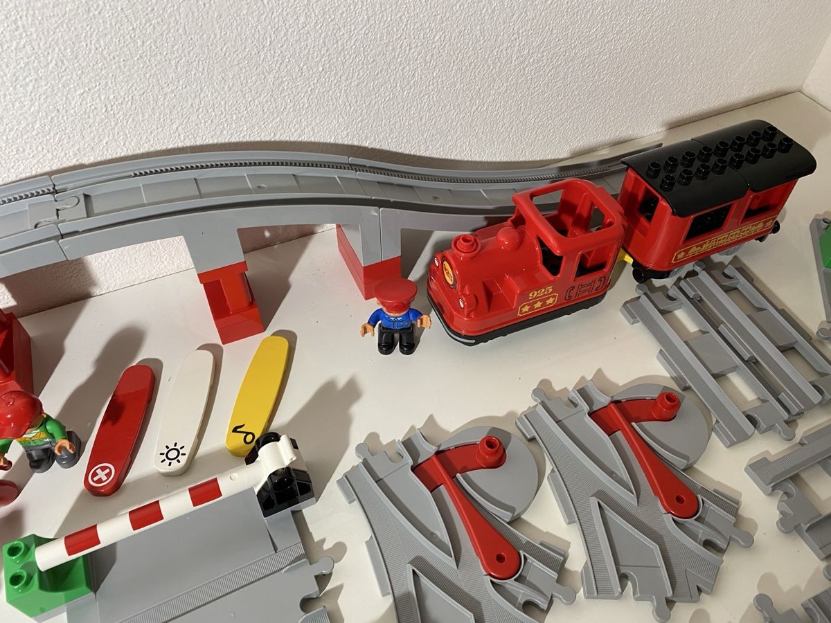 Lego Giocattoli: Lego Duplo Eisenbahn – Usato da Winterthur venduto da ben_9vxx 2