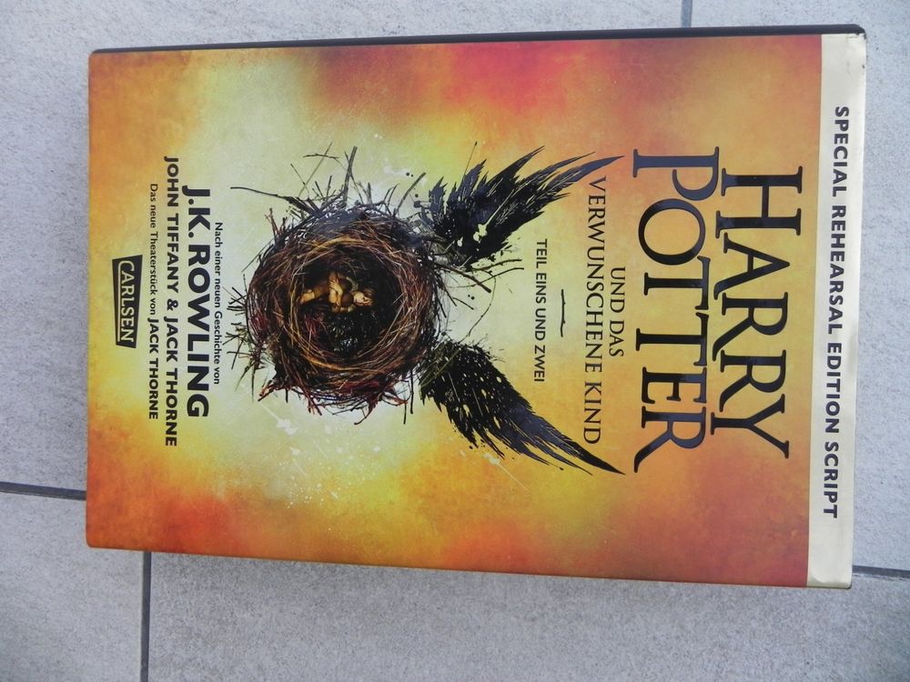 Buch Harry Potter und das verwunschene Kind Kaufen auf Ricardo