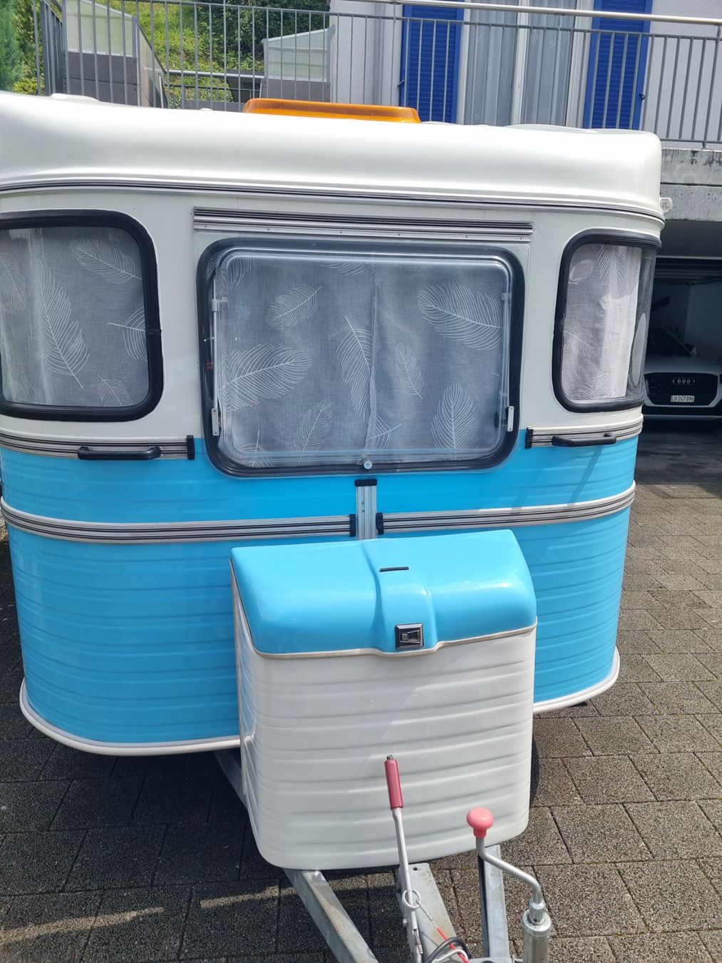 Veicoli da campeggio: Wohnwagen Constructam Condor – Usato da Dagmersellen venduto da 3571 1