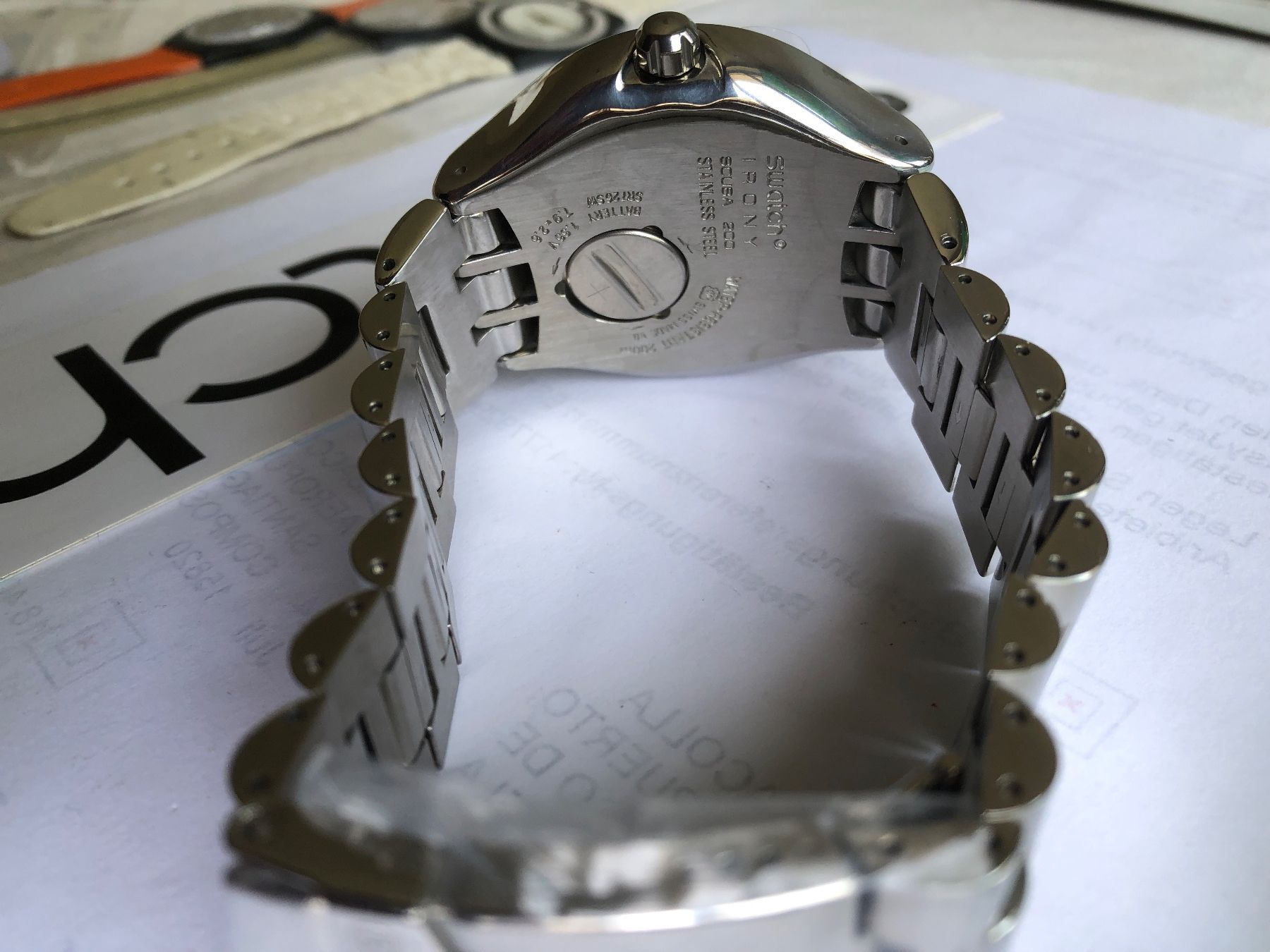 Swatch Uhren: Swatch Irony Scuba 200 – Neu und originalverpackt aus Biel/Bienne von winnertaco 4