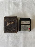 Alter Gossen Sixtus Belichtungsmesser (ca. 1950) | Funktion