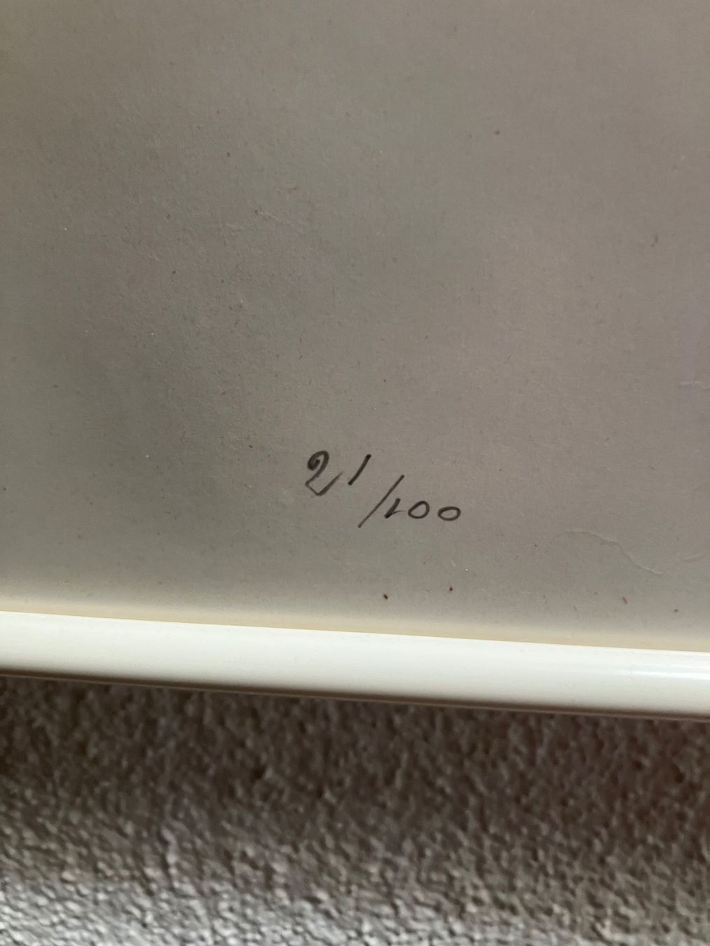 Foto & Immagini: Originale, handsignierte Akt-Grafik von Mario Mazzella – Usato da Bern venduto da schoenisache 2