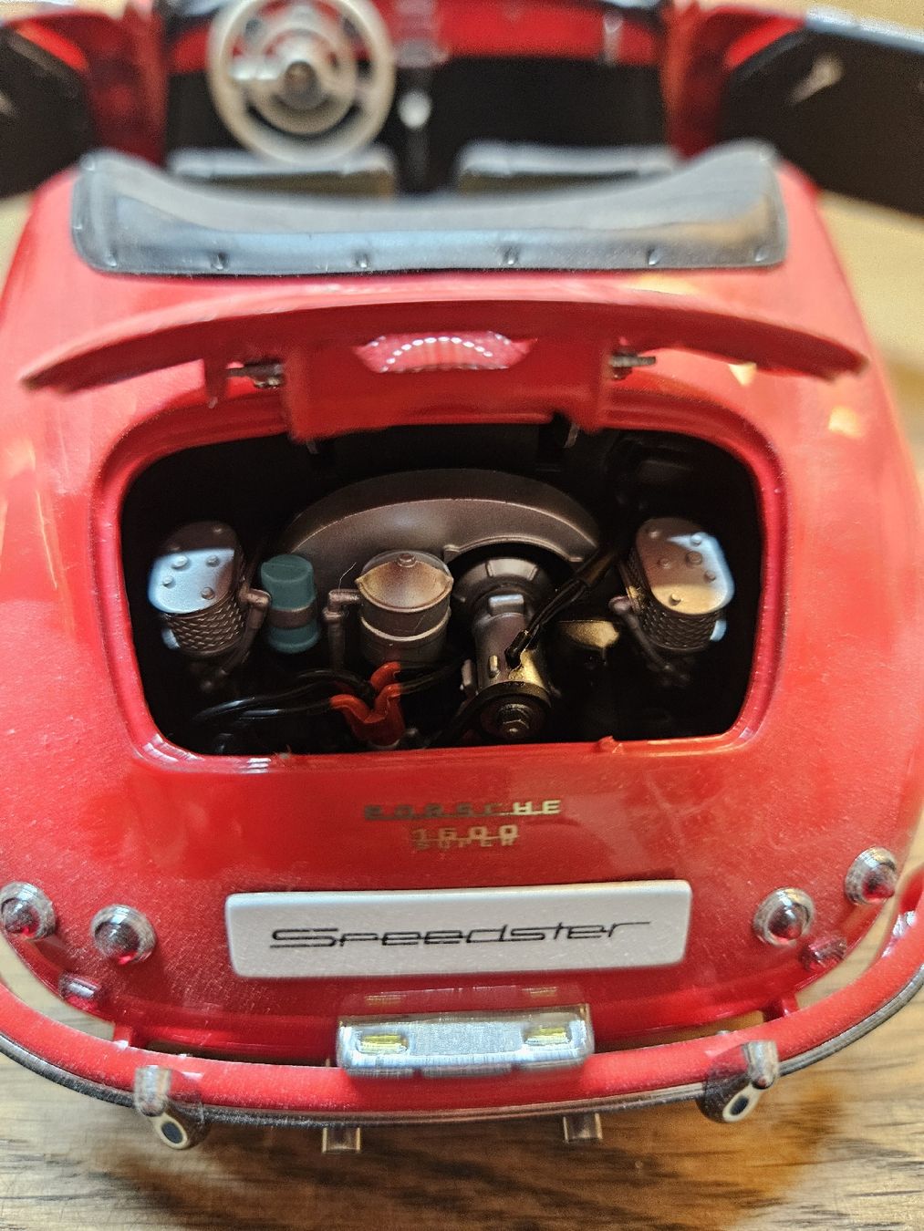Autoart Modellautos: AutoArt Porsche 356 B Speedster 1:18 – Gebraucht aus Rorschach von TimelessTrading 2