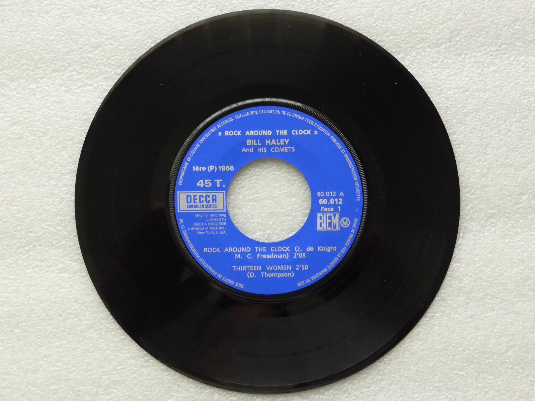 Dischi in vinile: Vinyl Single   EP  BILL HALEY – Usato da Küssnacht am Rigi venduto da Mondkinder 1
