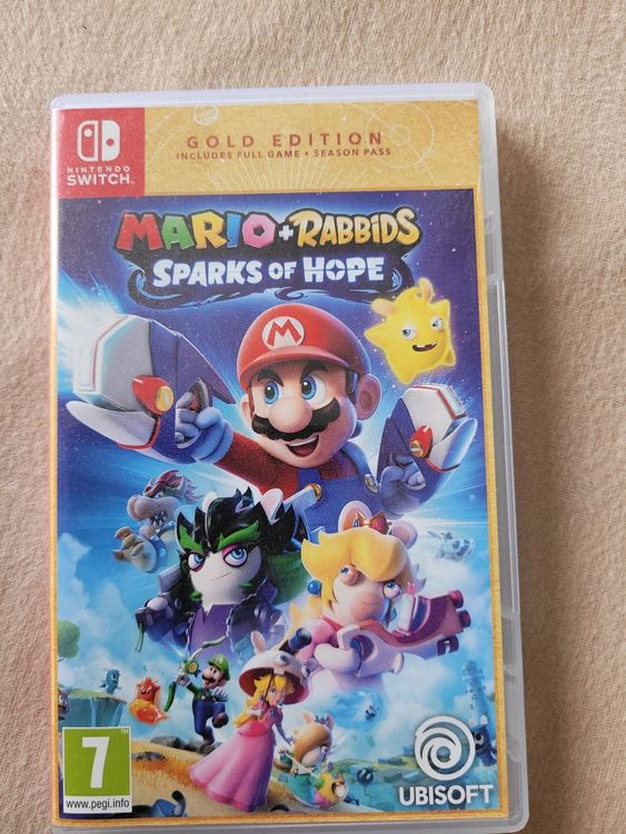 Mario + Rabbids Gold Edition, Switch (Gebraucht) in Küsnacht ZH für CHF ...