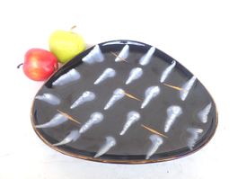 Schale Keramik Mid Century Fruchtschale Bowl Vide poche