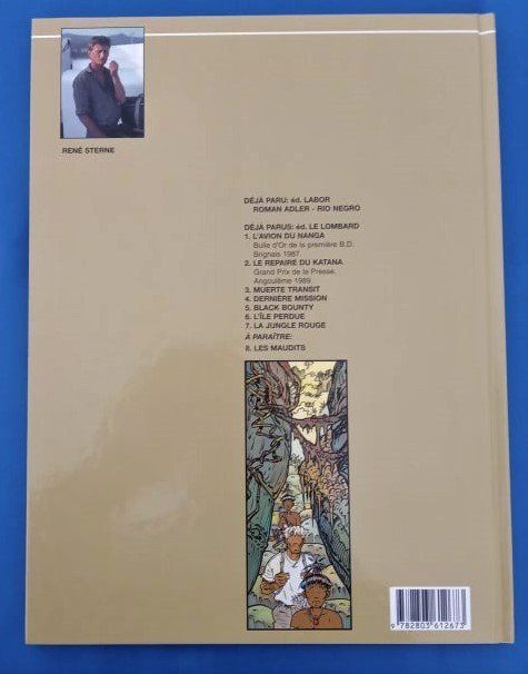 Fumetti: ADLER - La Jungle Rouge - EO 1997 – Usato da Le Locle venduto da borgespatricia 1