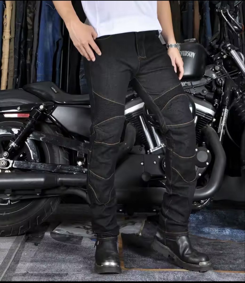 Pantaloni: Motorradhose 3XL  – Nuovo (secondo la descrizione) da Pfaffhausen venduto da Gitano88