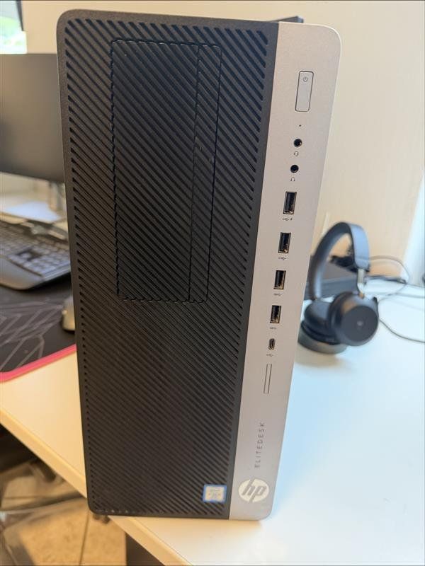 Hewlett Packard PC: HP Elitedesk 800 G3 TWR – Usato da Zizers venduto da Digitag0 1