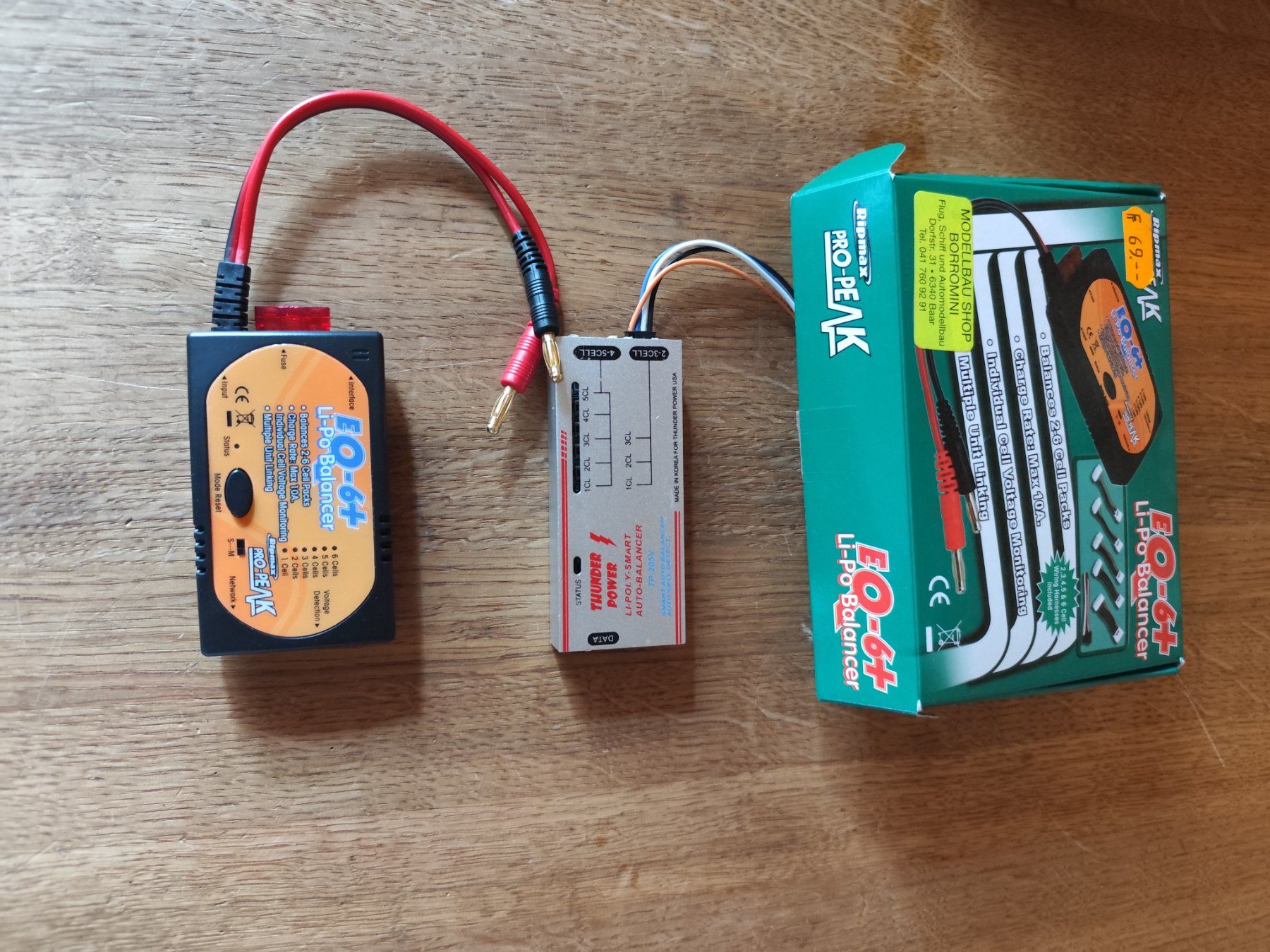 Akkus, Ladegeräte & Netzgeräte: LiPo Balancer – Gebraucht aus Menziken von frymi