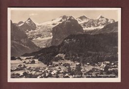 HOHFLUH-HASLIBERG - Wetterhorngruppe - 1928