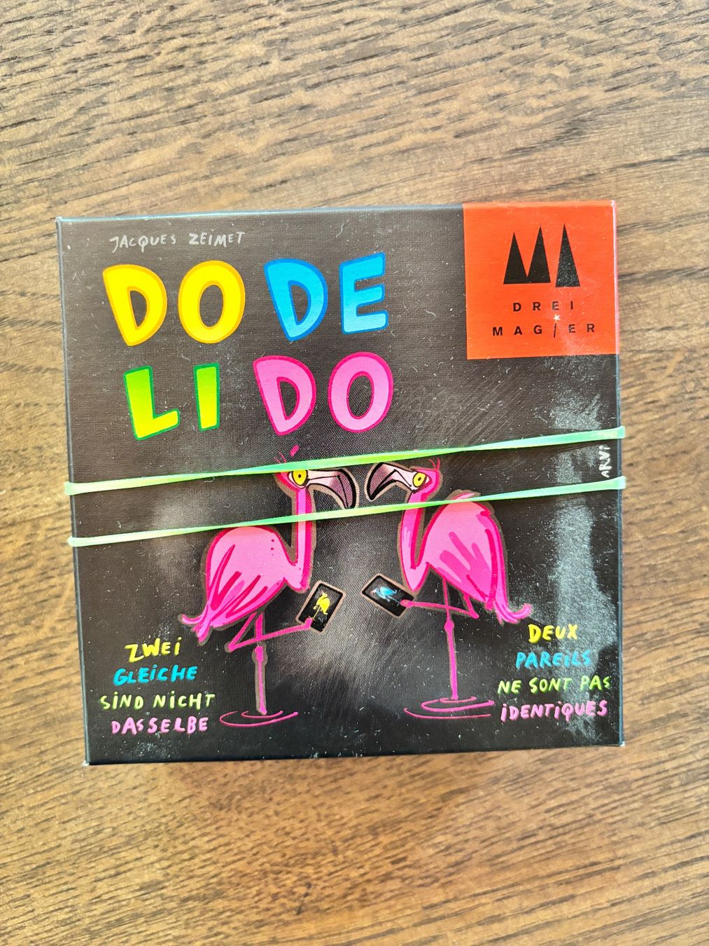 Spiele: Kartenspiel DO DE LI DO – Gebraucht aus Moosseedorf von Jjua