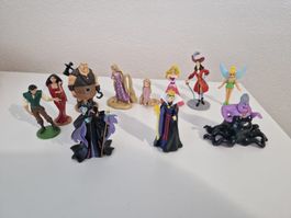 Disney Sammelfiguren Konvolut – Rapunzel, Aurora, Maleficent