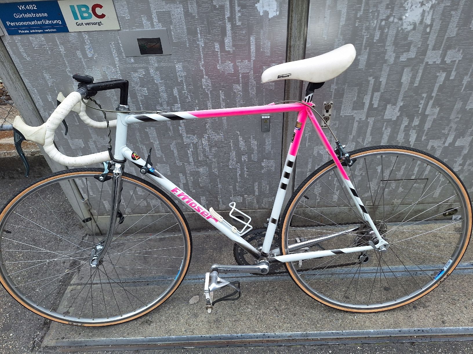 F. Moser Biciclette: Rennvelo – Usato da Tamins venduto da VW99 1