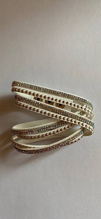 Bracciali & Braccialetti: Armband doppelt, verstellbar – Usato da Sörenberg venduto da An_bl