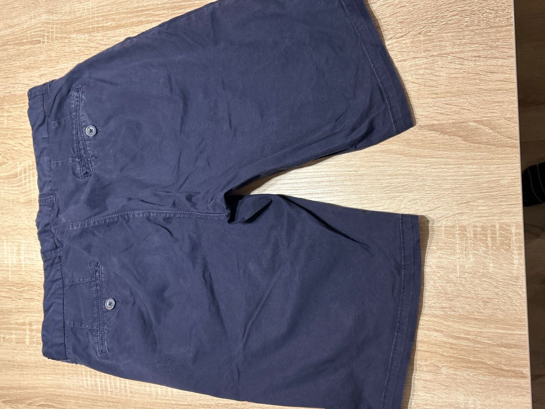 Pantaloni: Herren Bermuda dunkelblau  Gr.42 – Usato da Brunnen venduto da Nala2929 4