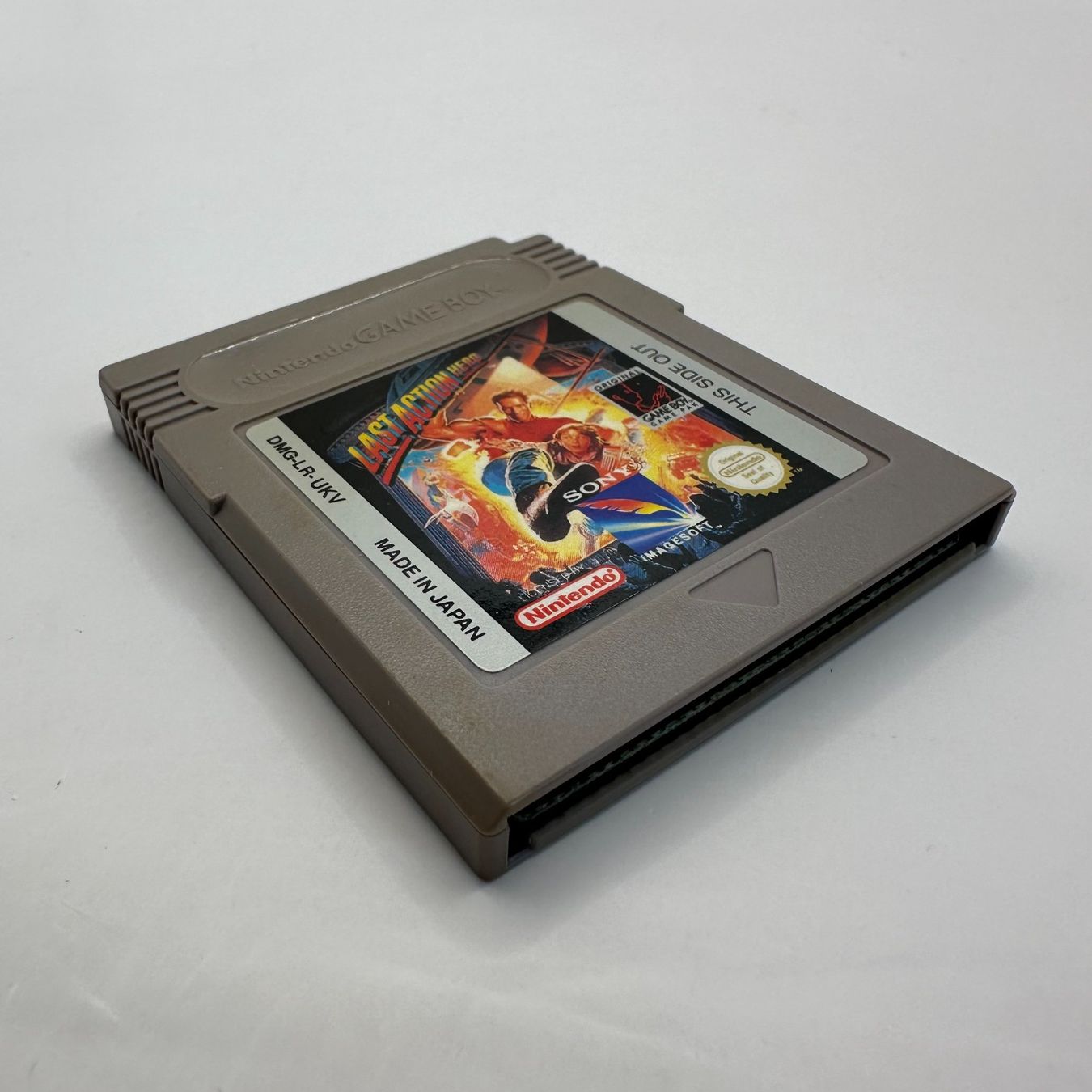 Nintendo Giochi: Last Action Hero Gameboy – Usato da Düdingen venduto da Nerdworld 3