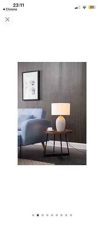 Lampade: Tischleuchte Lanta Home24 – Usato da St. Gallen venduto da classysale 1