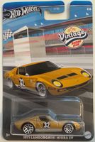 Hot Wheels 1971 LAMBORGHINI MIURA SV